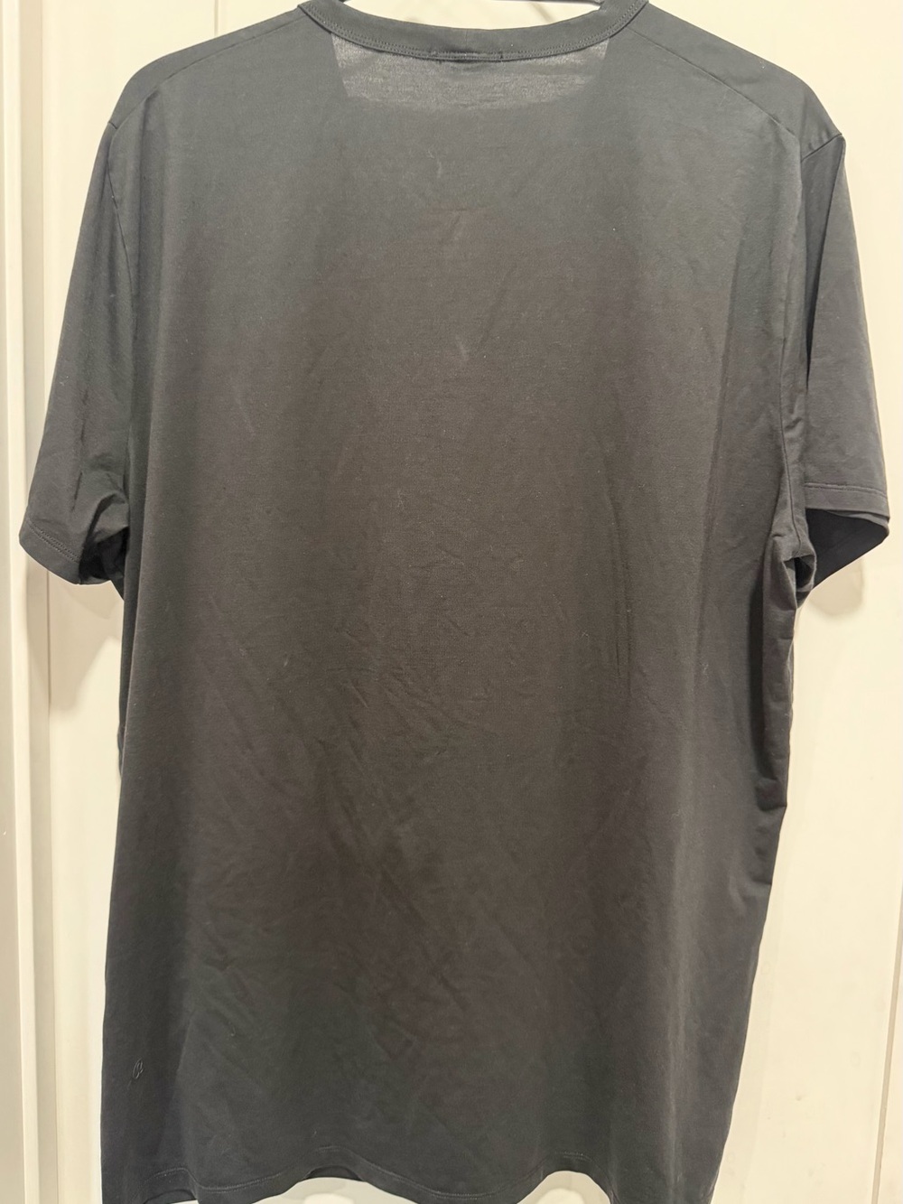 Men's Classic Black Crewneck T-Shirt